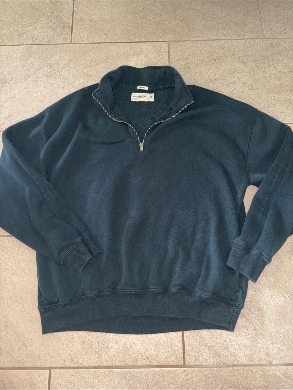 ABERCROMBIE & FITCH Soft Oversized Fleece‎